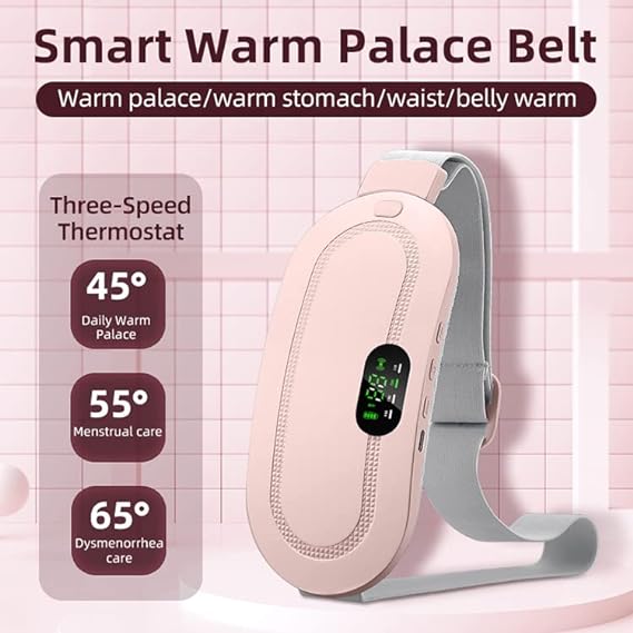 Period Relief Belt – Heating + Massage