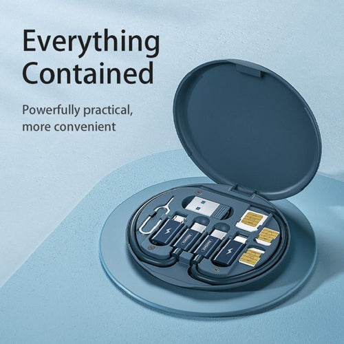 60W Fast Charging Multi-function Charging Cable & Storage Box