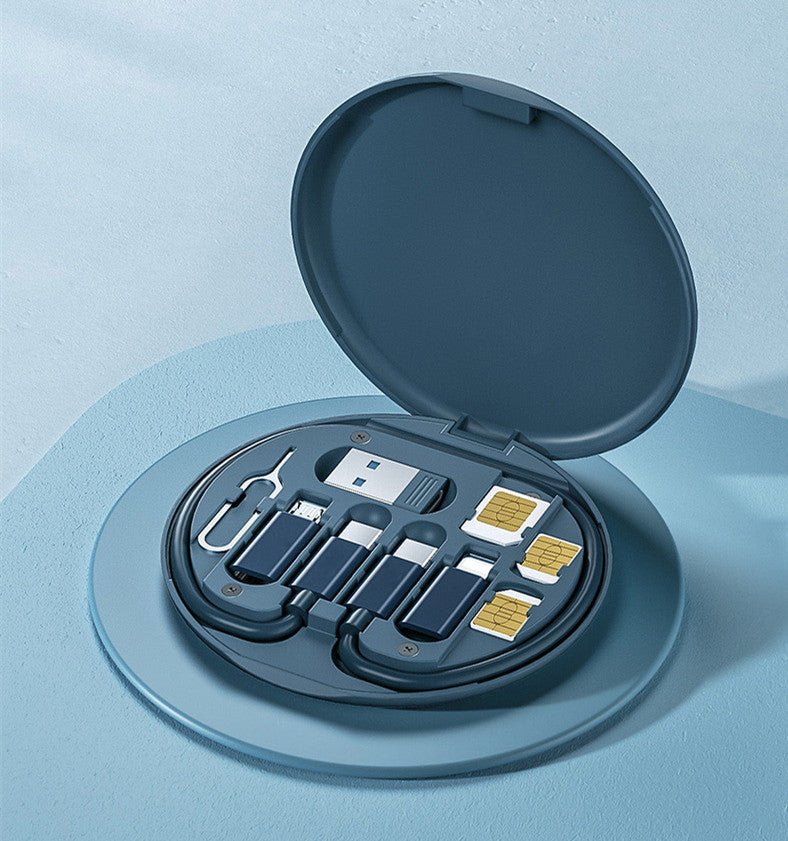 60W Fast Charging Multi-function Charging Cable & Storage Box