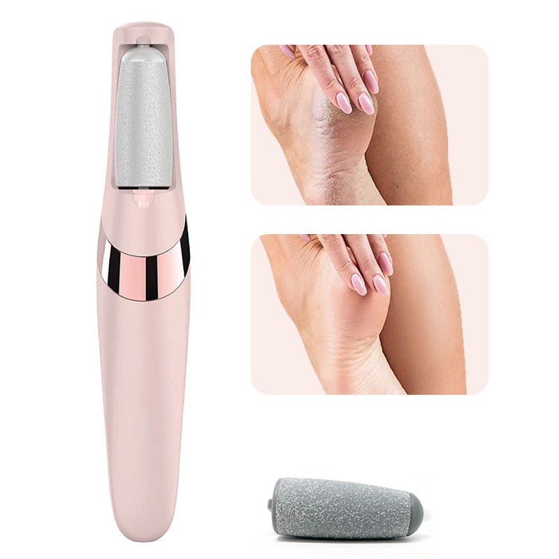 Rechargeable Electric Foot File – Callus & Dead Skin Remover