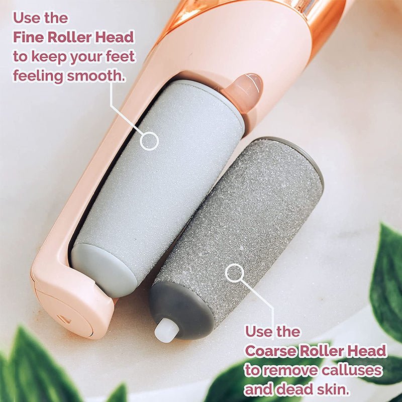 Rechargeable Electric Foot File – Callus & Dead Skin Remover