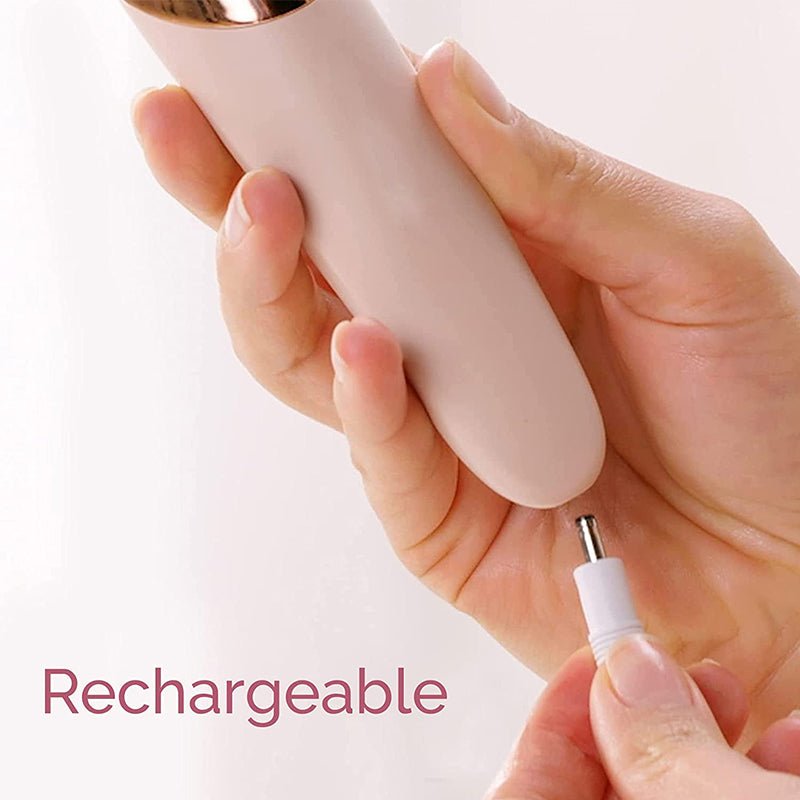 Rechargeable Electric Foot File – Callus & Dead Skin Remover