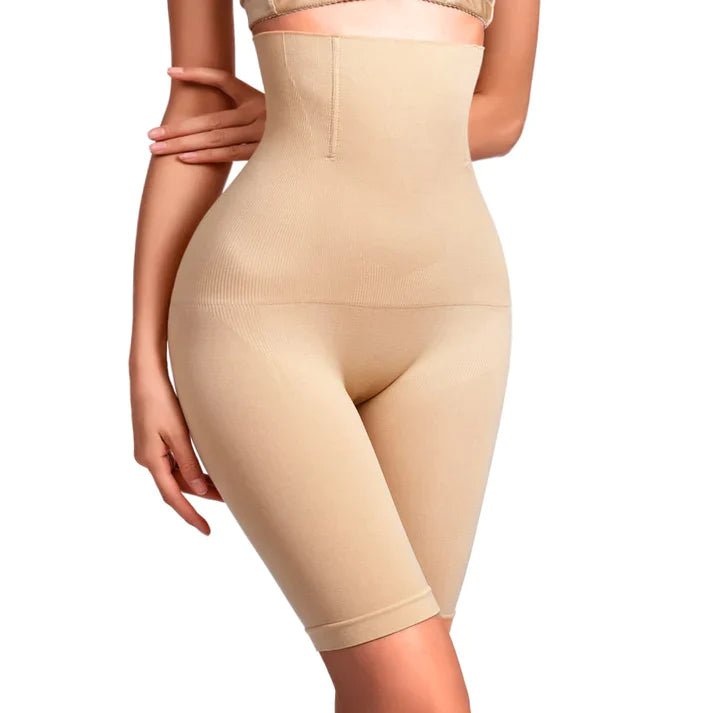 High Waist Slimming Lower Body Shaper – Seamless Invisible Tummy Control