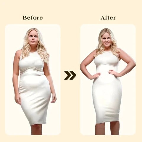 High Waist Slimming Lower Body Shaper – Seamless Invisible Tummy Control