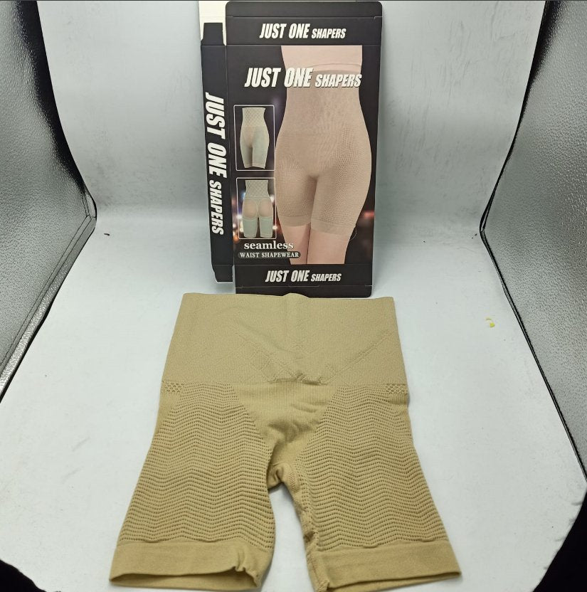 High Waist Slimming Lower Body Shaper – Seamless Invisible Tummy Control
