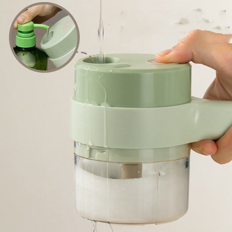 Wireless Electric Garlic Masher – Mini Portable Food Chopper