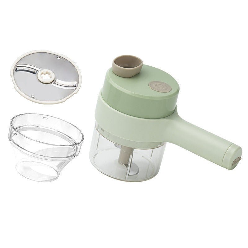 Wireless Electric Garlic Masher – Mini Portable Food Chopper