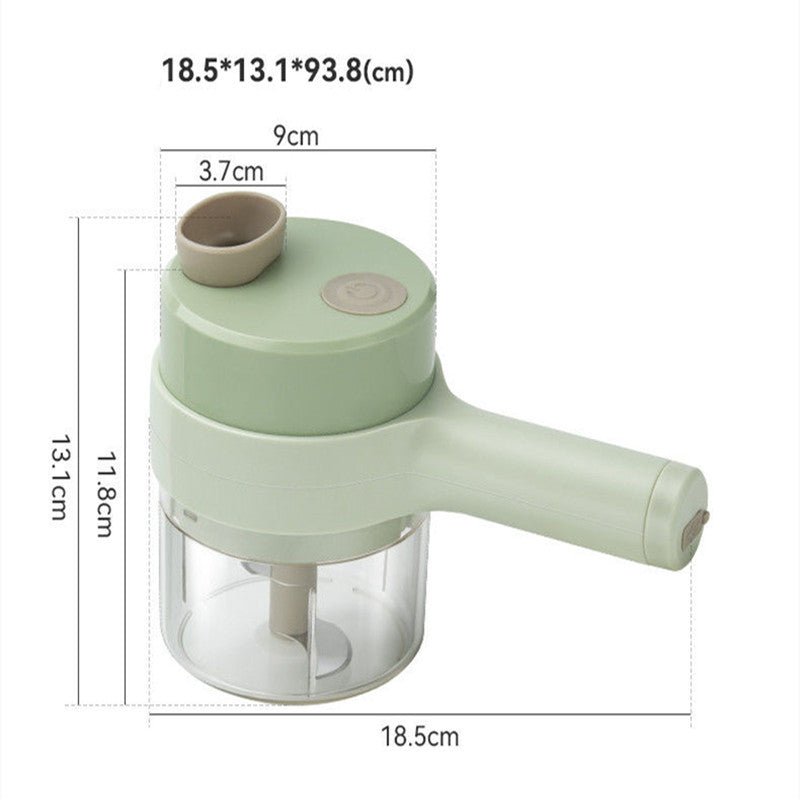 Wireless Electric Garlic Masher – Mini Portable Food Chopper