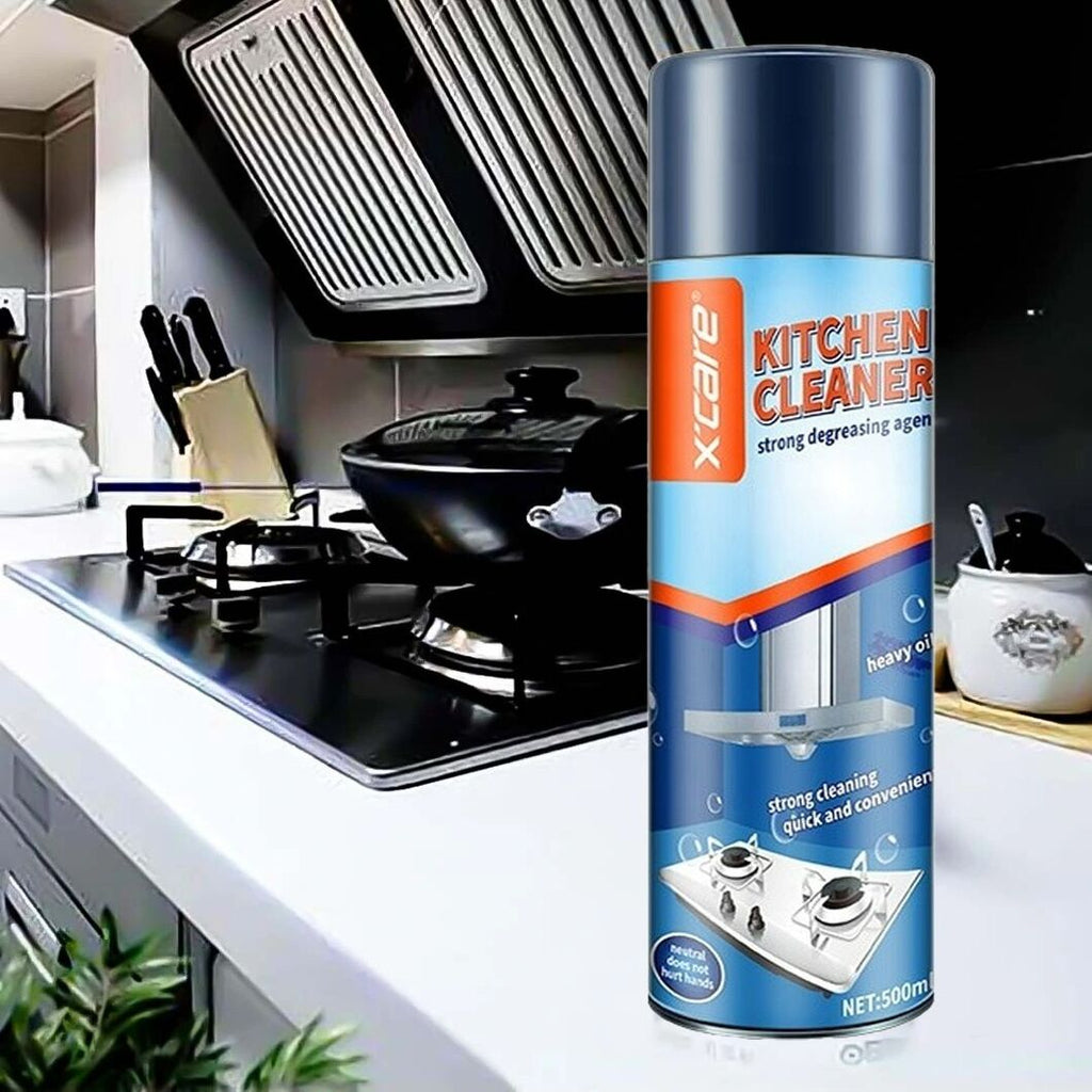 Kitchen Cleaner Spray – Fast-Acting Grease & Stain Remover