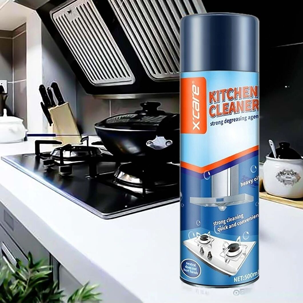 Kitchen Cleaner Spray – Fast-Acting Grease & Stain Remover