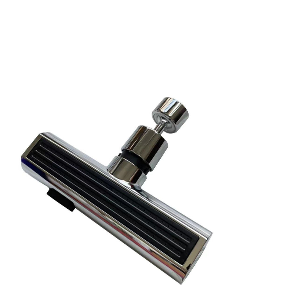 360° Rotating Waterfall Faucet Nozzle – Multi‑Function Splash‑Proof Kitchen Tap Extension