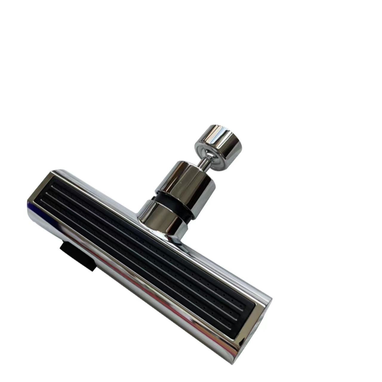 360° Rotating Waterfall Faucet Nozzle – Multi‑Function Splash‑Proof Kitchen Tap Extension