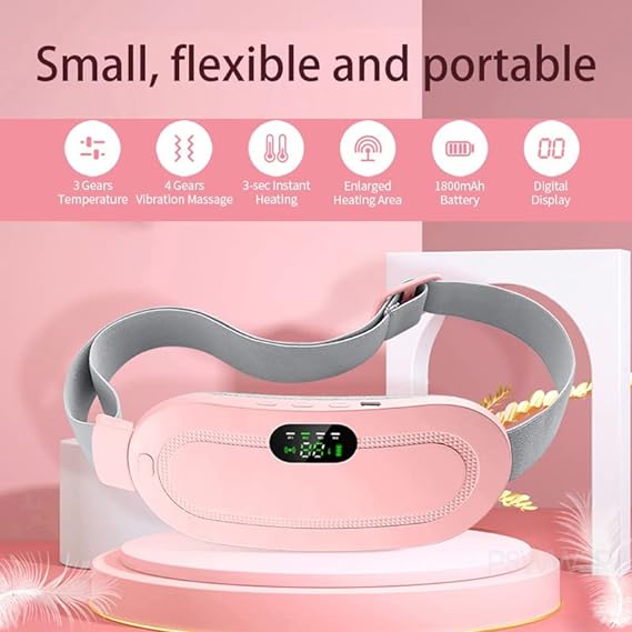 Period Relief Belt – Heating + Massage