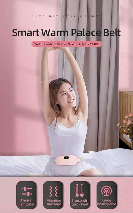 Period Relief Belt – Heating + Massage