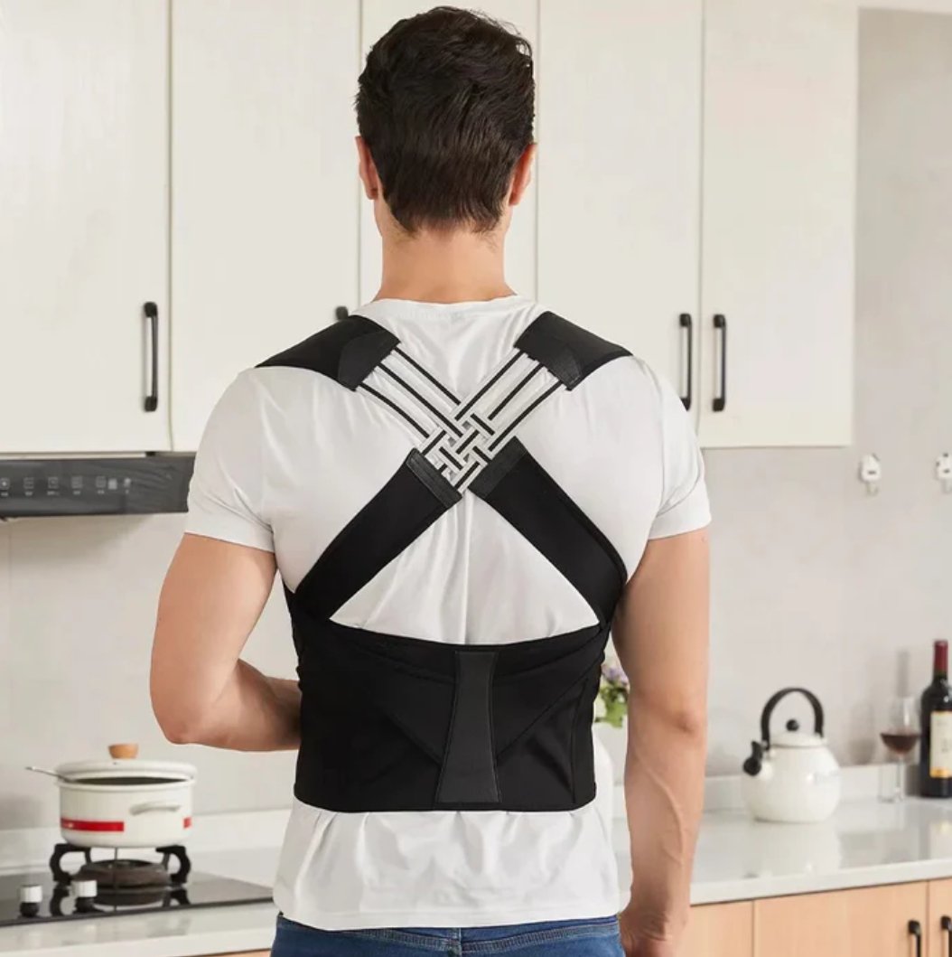 Posture Corrector – Sports Safety Shaper with Adjustable Straps