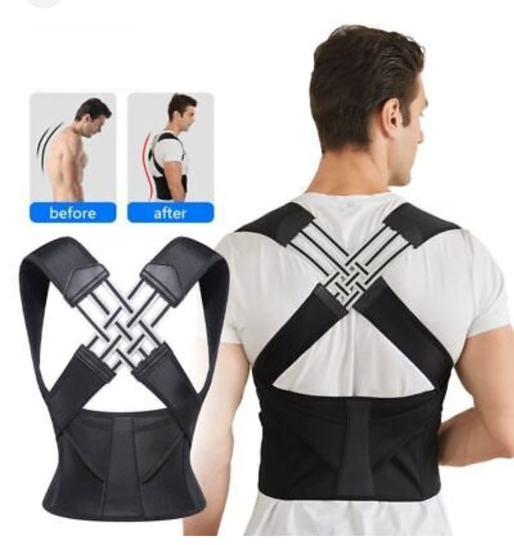 Posture Corrector – Sports Safety Shaper with Adjustable Straps