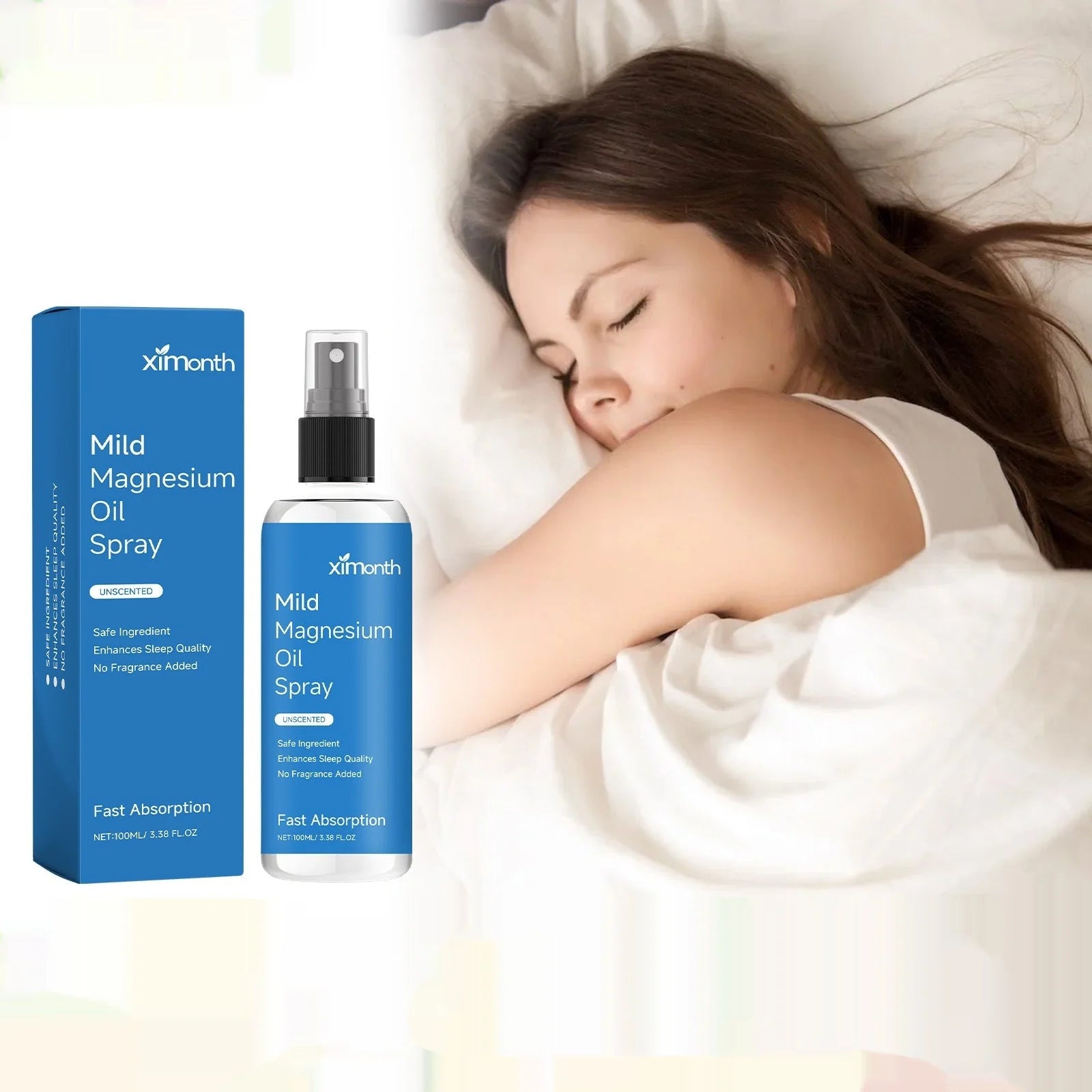 Night Care – Relieve Discomfort Sleep Essential Oil Spray