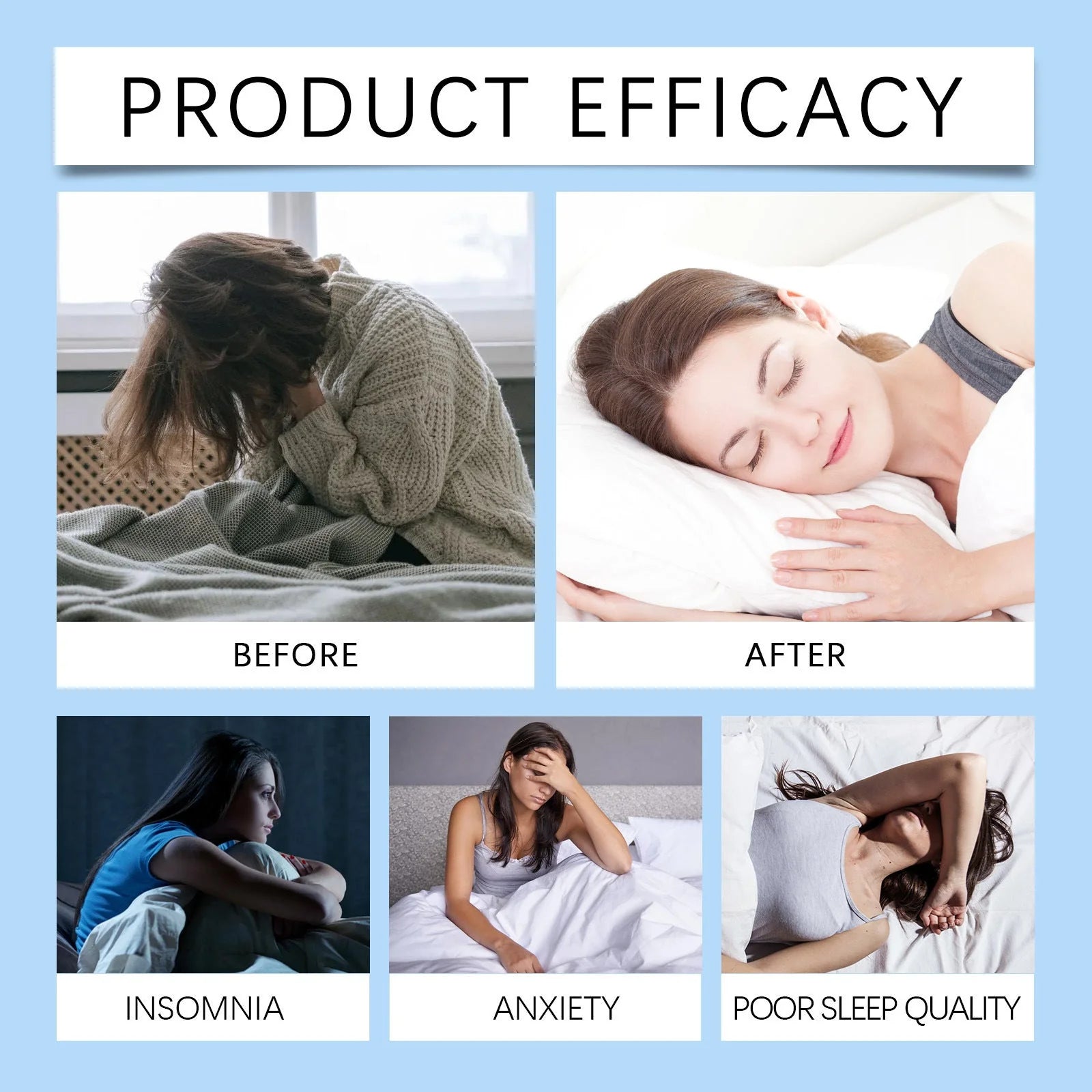 Night Care – Relieve Discomfort Sleep Essential Oil Spray