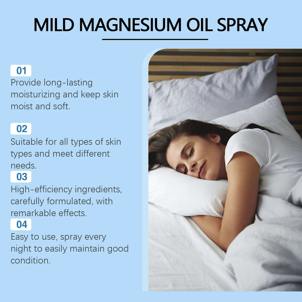Night Care – Relieve Discomfort Sleep Essential Oil Spray